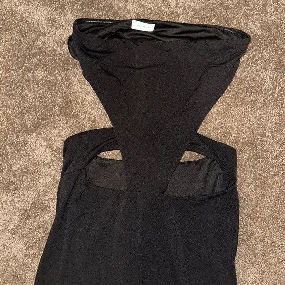 MESHKI cut out maxi dress - Picture 3 of 4